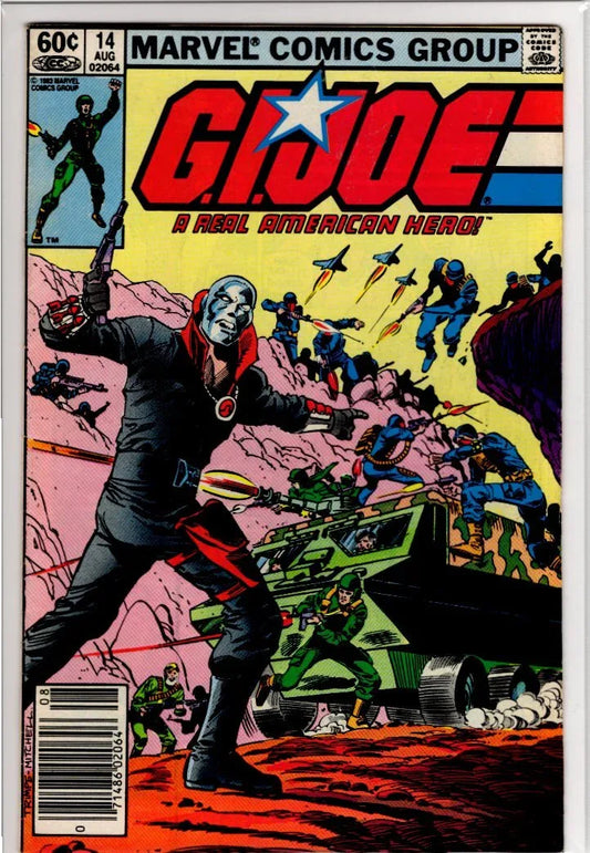 GI Joe #14 - Kang's Collectibles