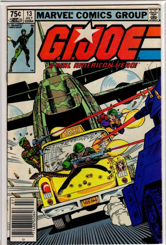 GI Joe #13 - Kang's Collectibles