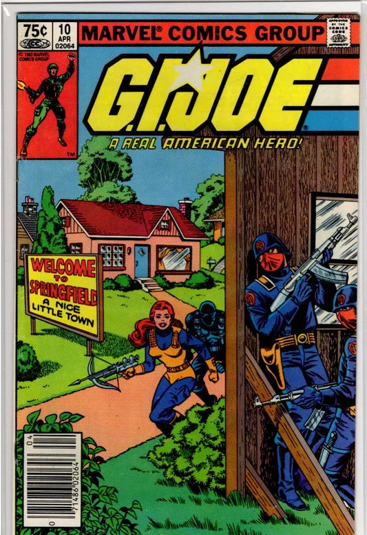 GI Joe #10 - Kang's Collectibles