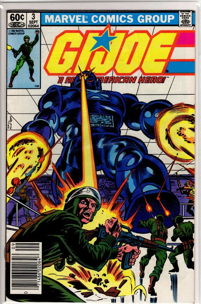 GI Joe #3 - Kang's Collectibles