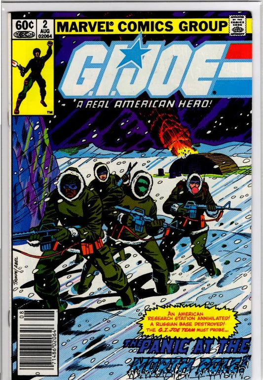 GI Joe #2 - Kang's Collectibles