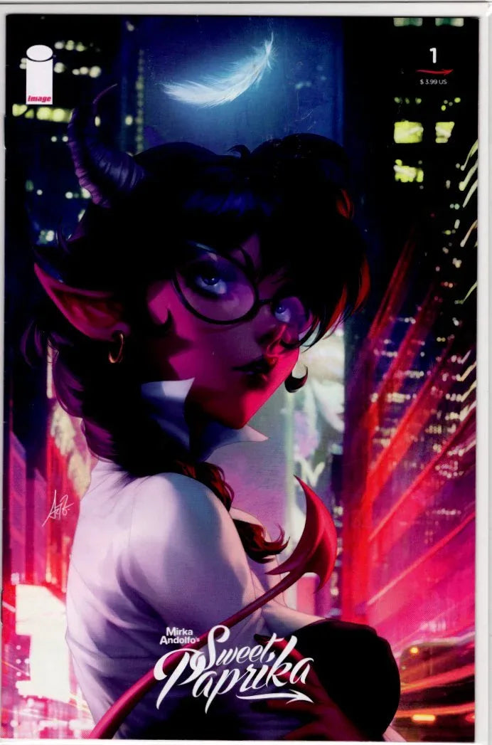 Sweet Paprika #1 - Kang's Collectibles