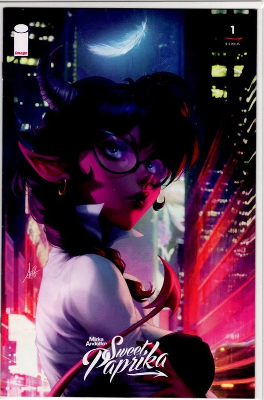 Sweet Paprika #1 - Kang's Collectibles
