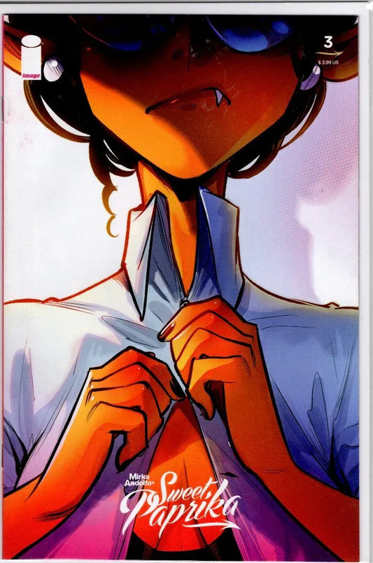 Sweet Paprika #3 - Kang's Collectibles