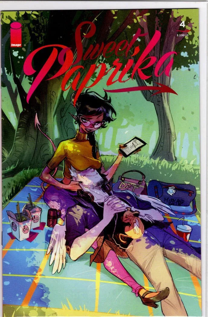 Sweet Paprika #4 - Kang's Collectibles