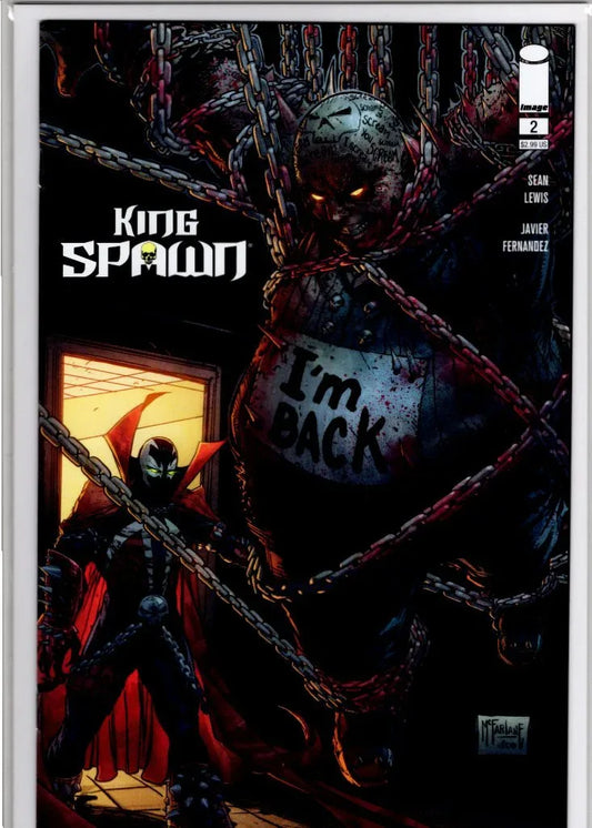 King Spawn #2 - Kang's Collectibles