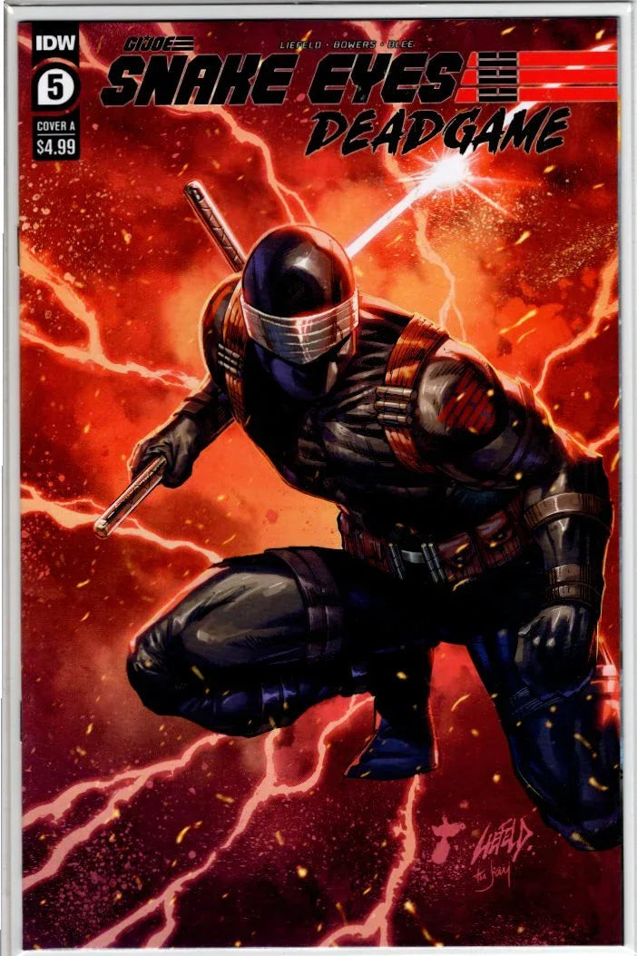 Snake Eyes: Deadgame #5 - Kang's Collectibles