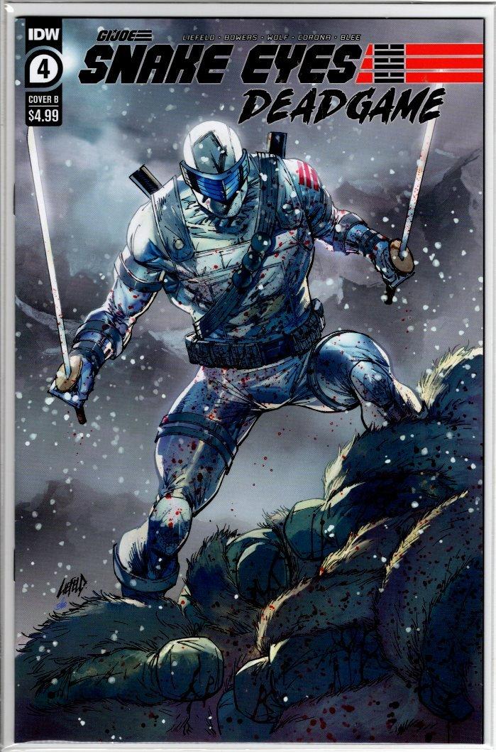 Snake Eyes: Deadgame #4 - Kang's Collectibles