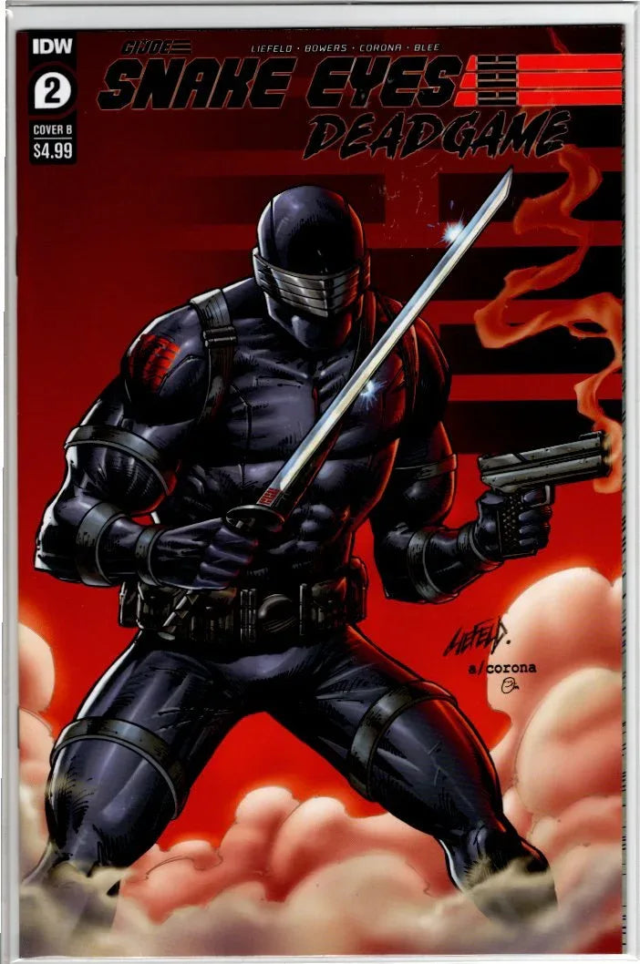 Snake Eyes: Deadgame #2 - Kang's Collectibles