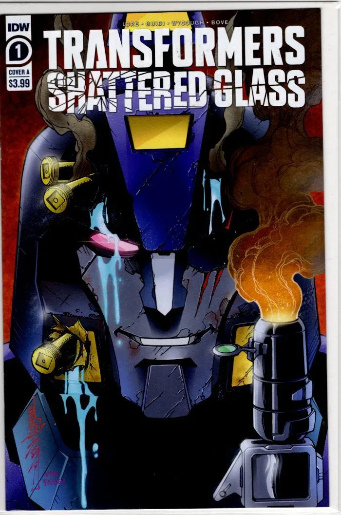 Transformers: Shattered Glass #1 - Kang's Collectibles