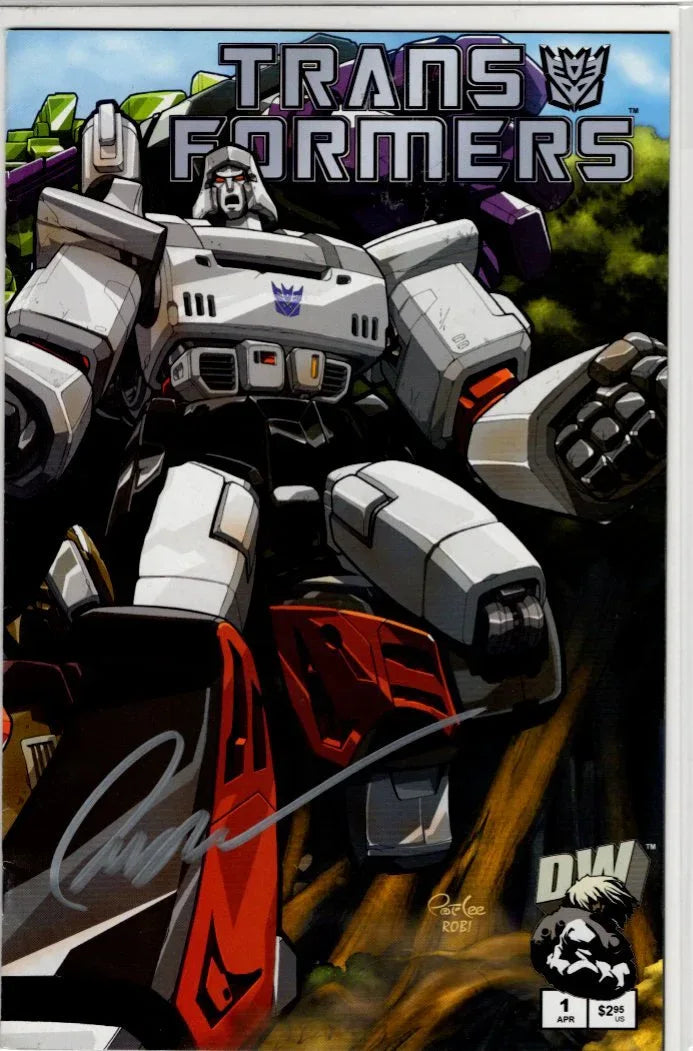 Transformers #1 - Kang's Collectibles