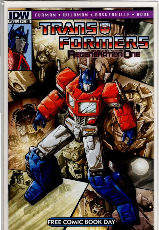 Transformers: Regeneration One #80.5 - Kang's Collectibles