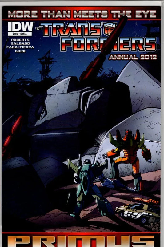 Transformers Annual 2012 - Kang's Collectibles