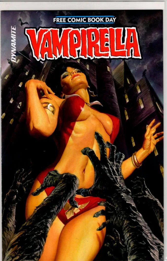 Vampirella FCBD - Kang's Collectibles