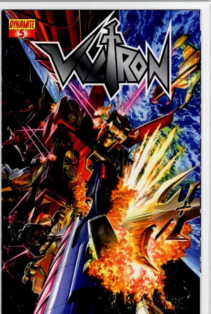 Voltron #5 - Kang's Collectibles