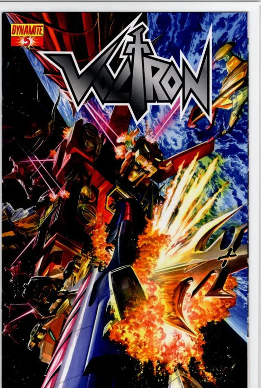 Voltron #5 - Kang's Collectibles