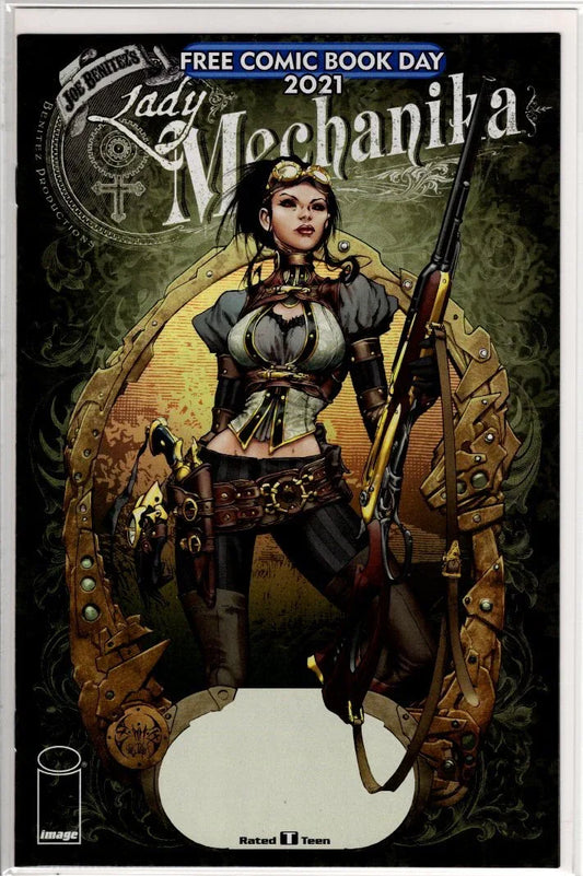 Lady Mechanika FCBD - Kang's Collectibles