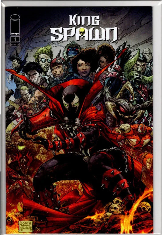 King Spawn #1 - Kang's Collectibles