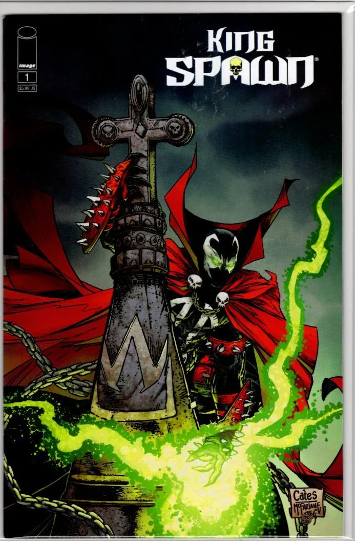 King Spawn #1 - Kang's Collectibles