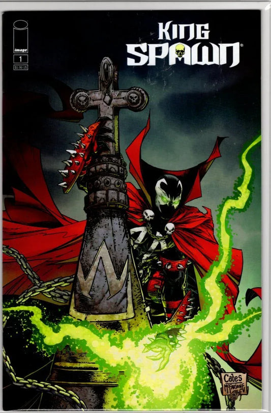 King Spawn #1 - Kang's Collectibles