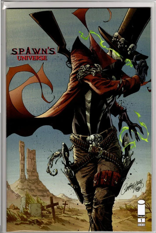 Spawn's Universe #1 - Kang's Collectibles