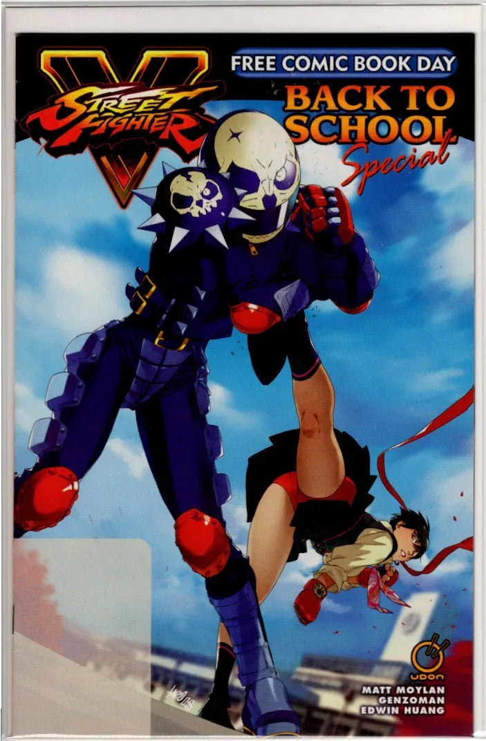 Street Fighter: Back to School FCBD - Kang's Collectibles