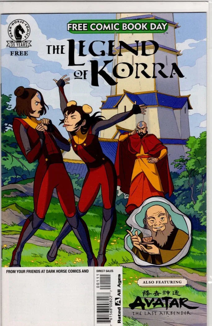 The Legend of Korra FCBD - Kang's Collectibles