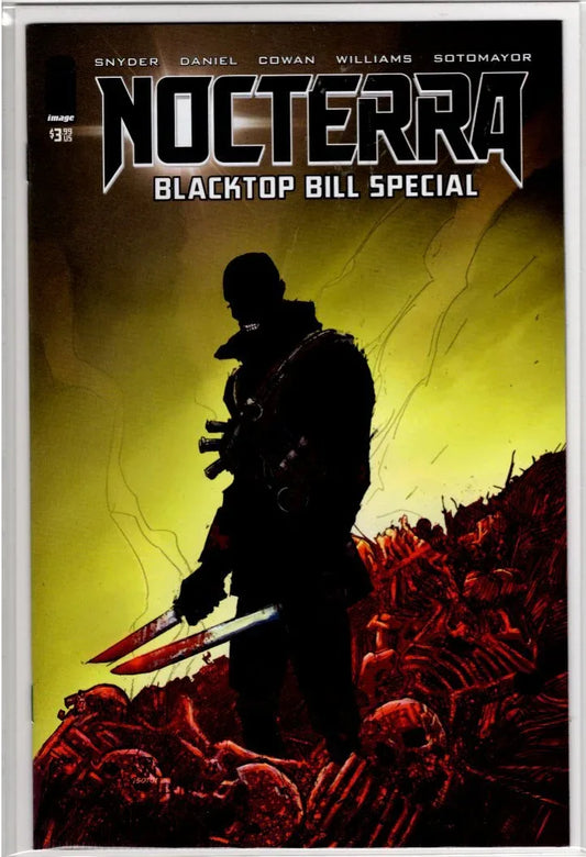 Nocterra: Blacktop Bill Special - Kang's Collectibles