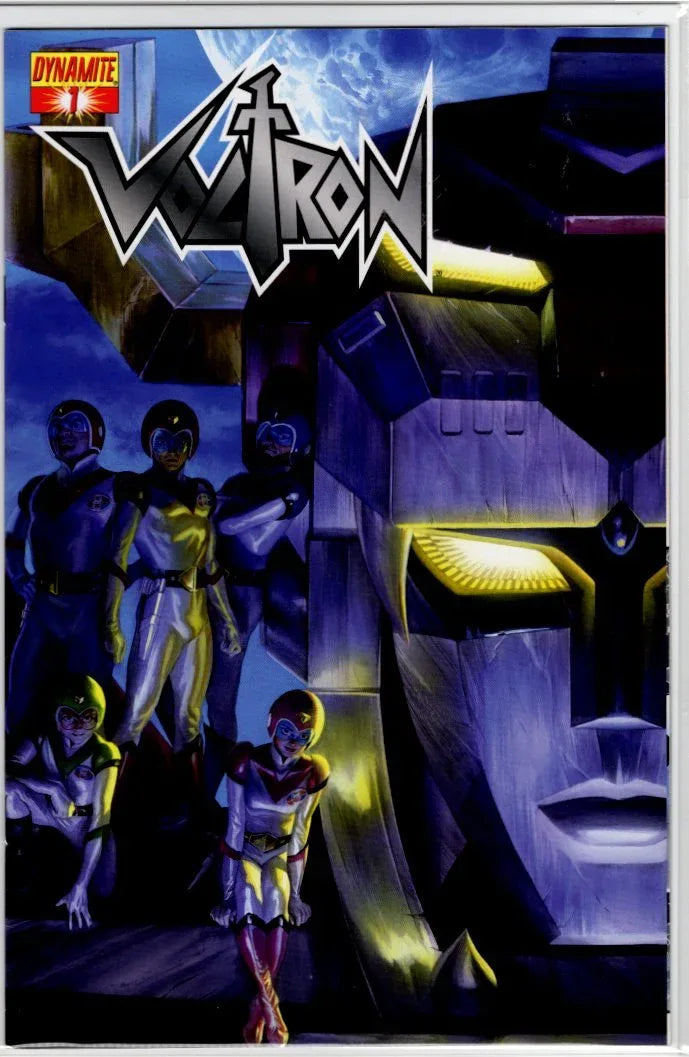 Voltron #1 - Kang's Collectibles