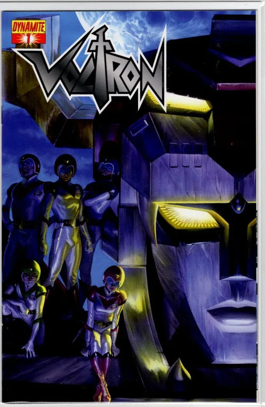 Voltron #1 - Kang's Collectibles