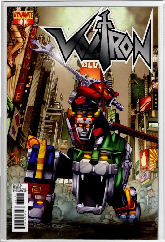 Voltron #1 - Kang's Collectibles