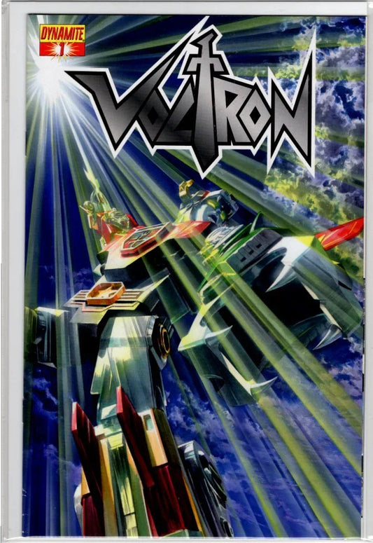 Voltron #1 - Kang's Collectibles
