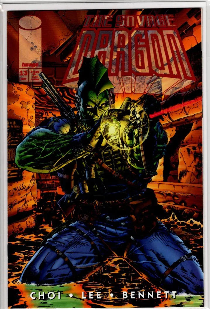 Savage Dragon #13 - Kang's Collectibles