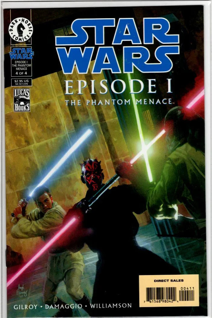 Star Wars: phantom Menace #4 - Kang's Collectibles