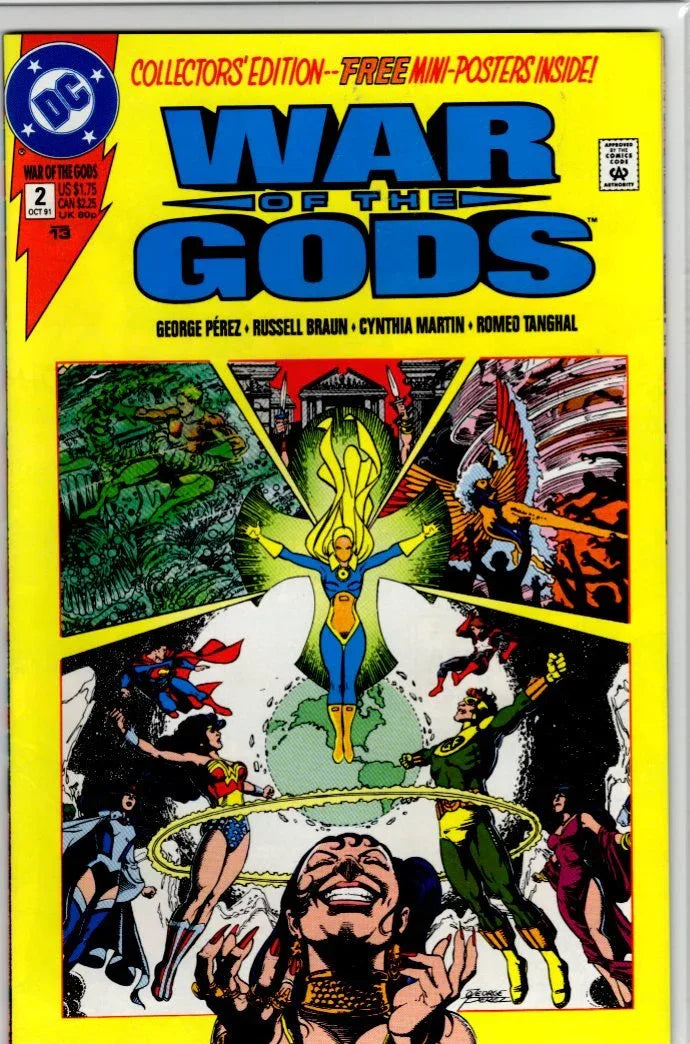 War of the Gods #2 - Kang's Collectibles