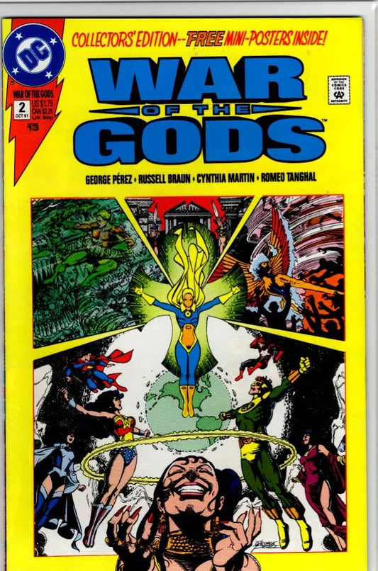War of the Gods #2 - Kang's Collectibles