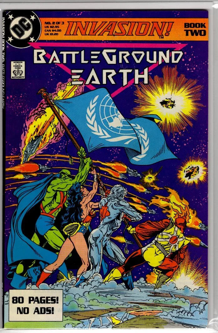 Invasion: Book Two - Kang's Collectibles