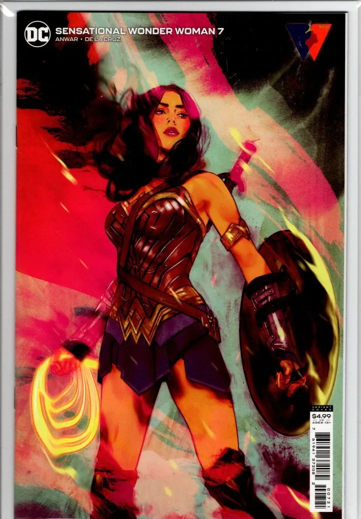 Sensational Wonder Woman #7 - Kang's Collectibles