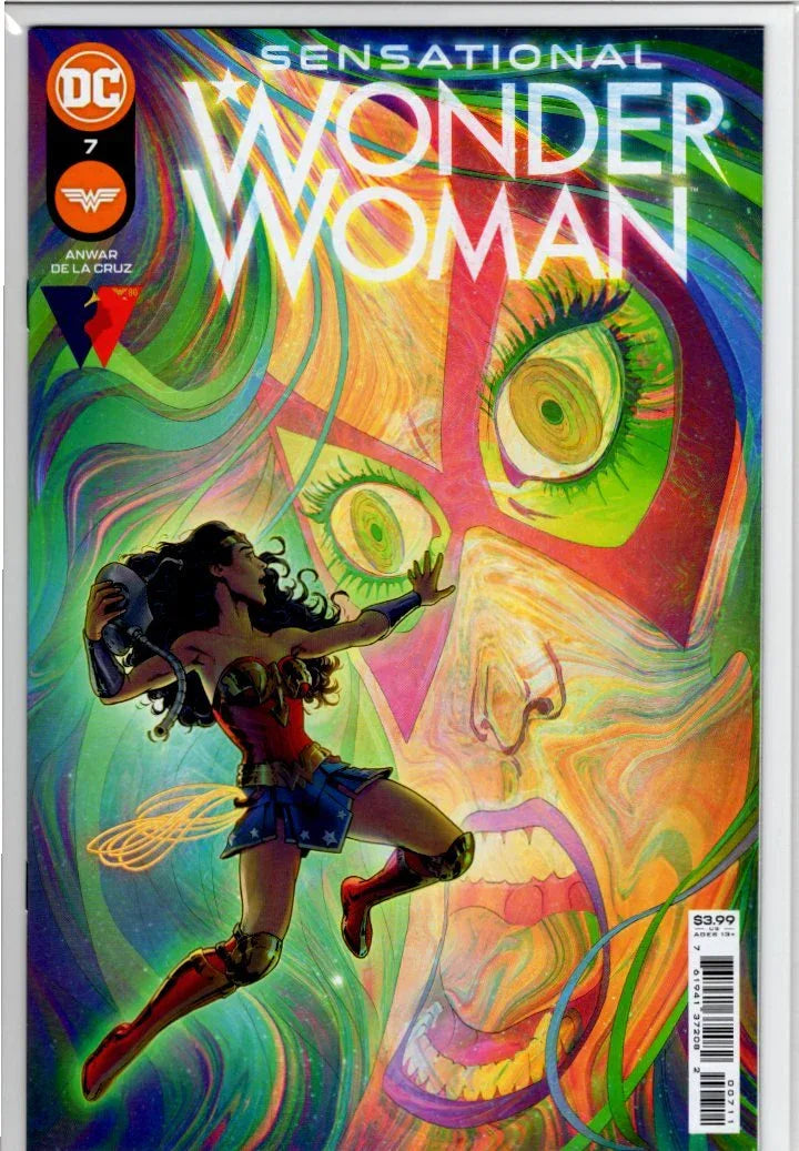 Sensational Wonder Woman #7 - Kang's Collectibles