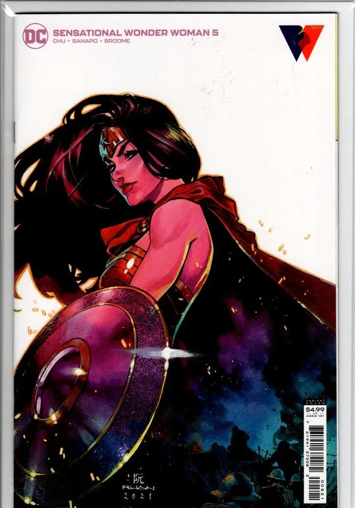 Sensational Wonder Woman #5 - Kang's Collectibles