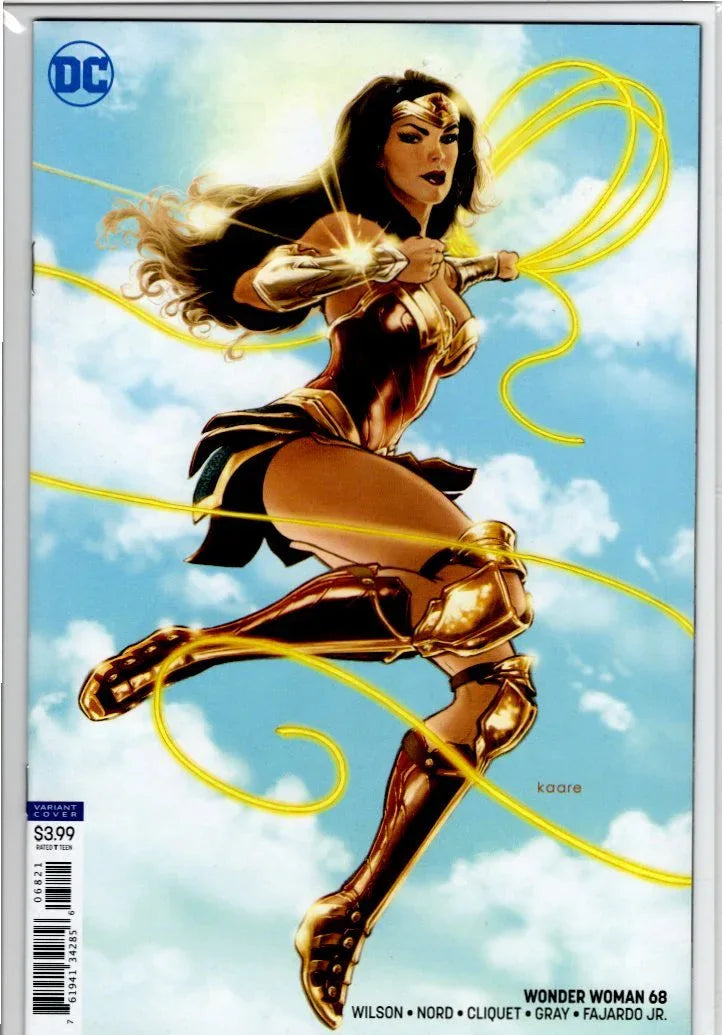 Wonder Woman #68 - Kang's Collectibles