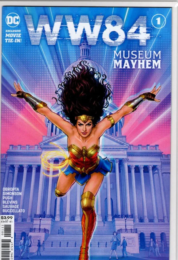 WW84 #1 - Kang's Collectibles