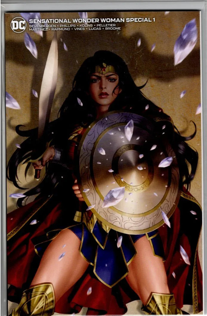 Sensational Wonder Woman Special - Kang's Collectibles