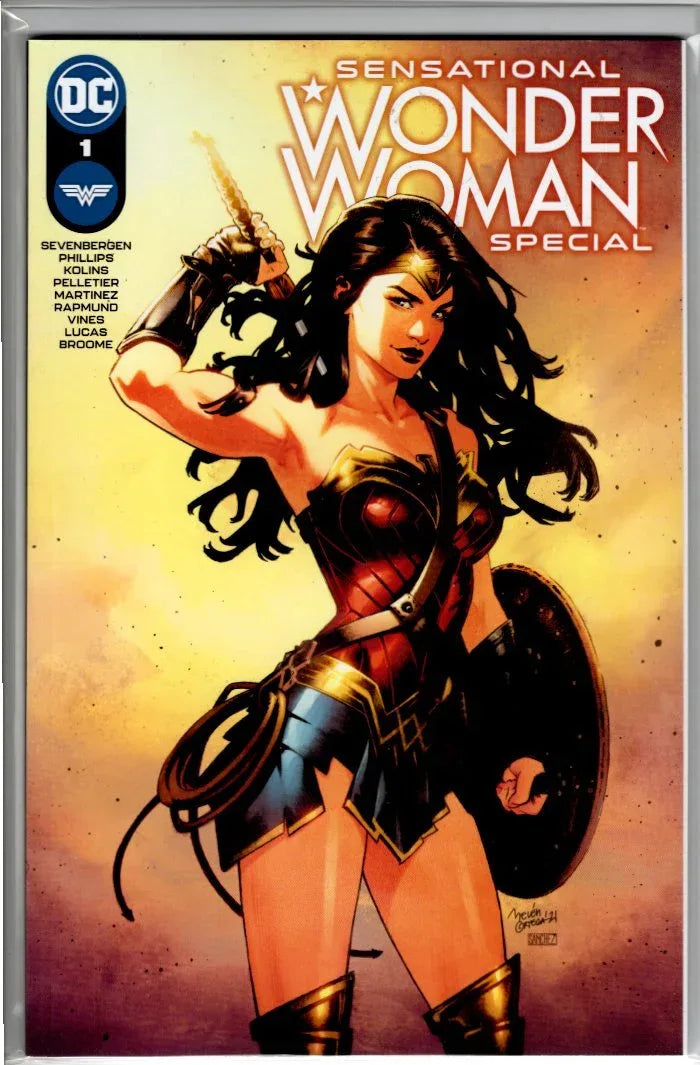 Sensational Wonder Woman Special - Kang's Collectibles