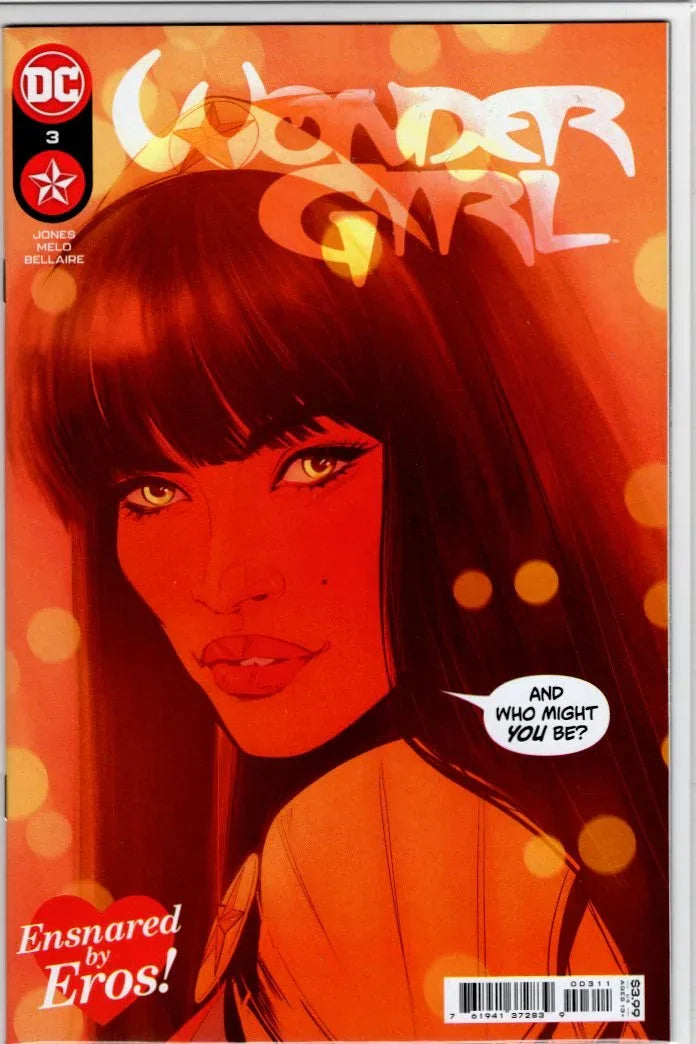 Wonder Girl #3 - Kang's Collectibles