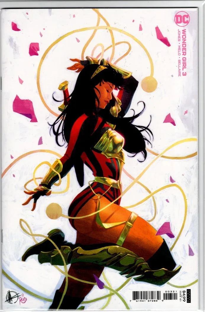 Wonder Girl #3 - Kang's Collectibles