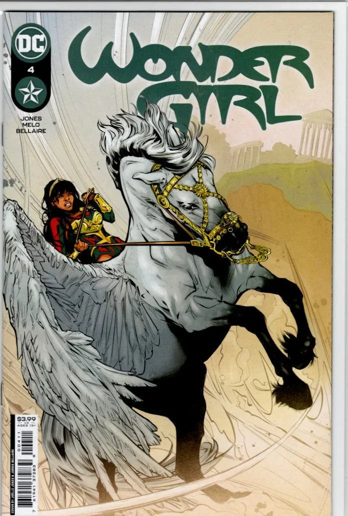 Wonder Girl #4 - Kang's Collectibles