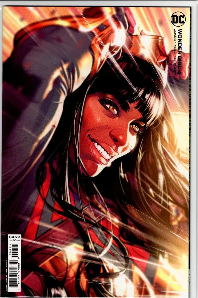 Wonder Girl #4 - Kang's Collectibles