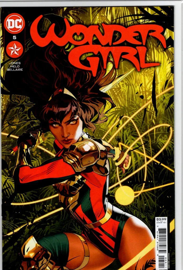 Wonder Girl #5 - Kang's Collectibles