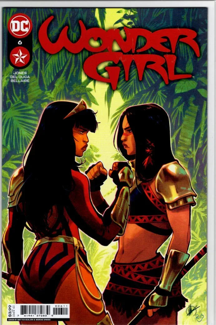 Wonder Girl #6 - Kang's Collectibles